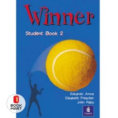 북마트 Winner 2 Student's Book ISBN-9780582318786