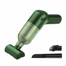 DAYA 無線手持吸塵器, 松嶺青, 2000mAh