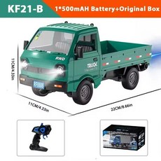 KF21 1 16 2.4GHZ RC카 미니RC카 입문용RC카 오프로드RC카 RC트럭, 9. KF21B Green 1B OB