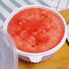 고당도 손질 컷팅 수박 2kg 간편한 임산부수박 선물용수박, 1개
