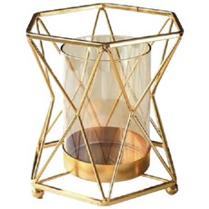 北歐輕奢玻璃花瓶/花器 插花擺件 透明, 玻璃花器-泰鼓款(現貨)