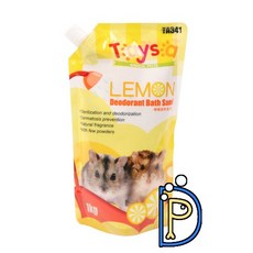 TAYSA 햄스터 목욕 모래 1kg, 단품, 상세 설명 참조
