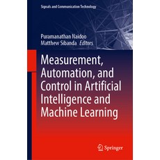 (外文書)Measurement Automation and Control in Artificial Intelligence and Machine Learning Hardcover, Springer, English