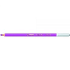 STABILO Carbothello 파스텔 연필 골든 오커 라이트 1850383, Violet Light.