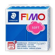 FIMO 피모 소프트 28색 중 택1/폴리머클레이 오븐점토, 소프트 37번 퍼시픽블루