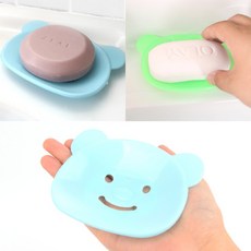 이서잡화점 비누받침대 원목 물빠짐비누받침대, 1개