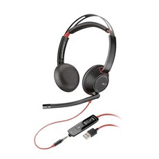 Plantronics PLNC5220 블랙와이어 5220_148986, One Size, 2018 버전(USB-A 전용)