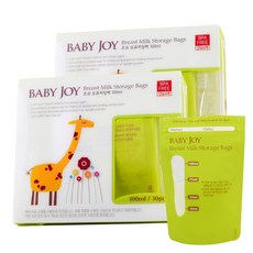 퍼펙션 베이비조이 초유&모유 저장팩 100ml, 30개입, 2개