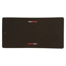 LORISBUMPER 車門防護便利貼 磁吸式防撞墊, 黑色, 1個