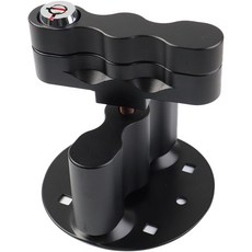 가솔린 팩 및 워터 표준 블랙과 호환되는 로토팍스 장착 키트용 키 장치가 있는 RXLOXPM 마운트, 2 Pack with keys