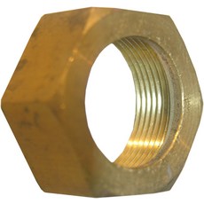 LASCO 17-6173 7/8인치 압축 황동 너트, 7/8-Inch, 1개