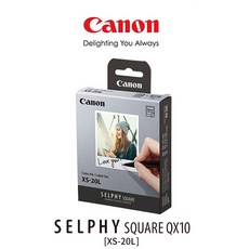 캐논 SELPHY SQUARE QX20 전용카트리지 XS-20L 휴대용