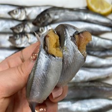 리얼범푸드 알배기 열빙어 대왕 열빙어 1kg(50미 내외) 1개, 1kg 50미 내외