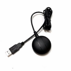 USB GPS 수신기 인터페이스 모듈 안테나 교체 BU353S4 케이블 1.5 1 개, USB GPS 수신기 인터페이스 모듈 안테나 교체 BU