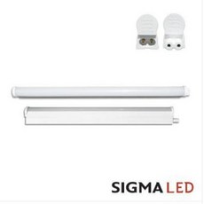 시그마led T5 2핀 20W 1200mm 간접 형광등 인테리어 조명, 1200mm 20w, 전구색