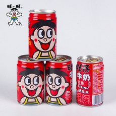 왕왕 왕자이 밀크드링크, 245ml, 12개