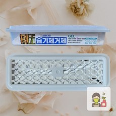 젤습기제거제 냄새제거 곰팡이방지 제습제 2개