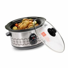 슬로우쿠커 전기냄비 3.2L 전기찜냄비