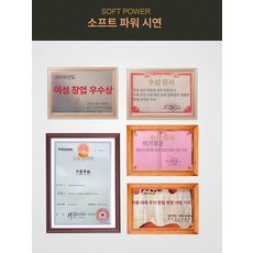 퍼스널 컬러 자가, 다크그린, 1개, 기본 색상