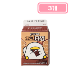 PB)오구초코타임, 3개, 200ml