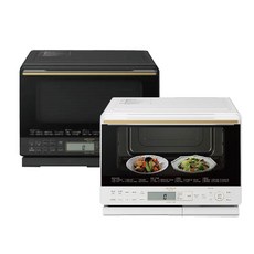 HITACHI 日立 31L 全能料理 過熱水蒸氣烘烤微波爐 MRO-S800AT, 爵色黑(K)