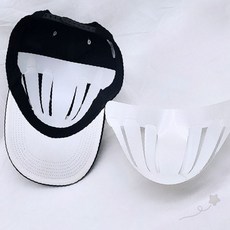 모자 보관 형태 유지 고정 틀 변형 방지 거치대 매장 진열 보호 받침대 각 잡기, 1개, 모자틀플라스틱고급형