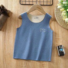 兒童純棉保暖馬甲 加絨加厚 嬰幼兒童坎肩 背心