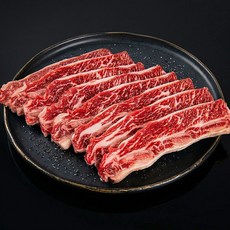 [마장동한우] LA갈비 꽃갈비 세트 (미국산 프라임등급) 2kg 선물세트 육즙 폭발 프라임등급, 1세트