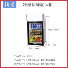 미니 냉동 쇼케이스 얼음고 가정용 SD21 케이크 소용량 블랙, U01KT6F41KPPEPYV16SDGTCMTF-018, R. SC42