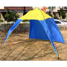 공원 캠핑 여름 햇빛 피하기 그늘막 텐트 + 가방 케이스