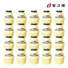 빙그레 바나나맛우유 무가당 16개, 20개, 240ml