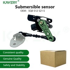 차량 높이 센서 VW 헤드라이트 RL E 후면 MK7 파사트 5Q0 골프 512 521 7 왼쪽 5Q0512521E 레벨 자동차 B8, 1개