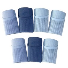 intarsia 經典男士格子背心7件套