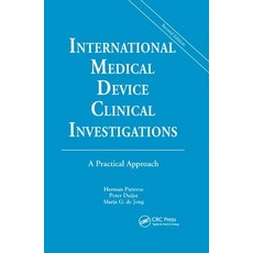 (영문도서) International Medical Device Clinical Investigations Paperback, CRC Press, English, 9780367399771