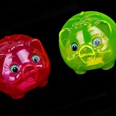 마키 훼미리 돼지 저금통 중형 2개입, 2개