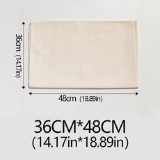 리넨 반죽 발효 천 베이커 팬 소파 과자 교정 빵 주방 도구, 01 CHINA