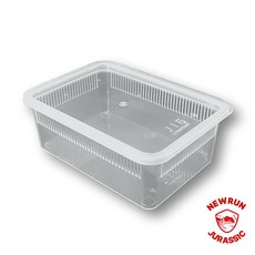 [JIF] 적재형케이지 (소) / 파충류용품 도마뱀사육장 크레스티드게코 레오파드게코 거북, 1개