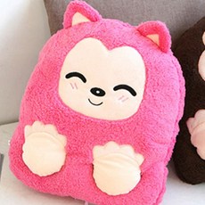 발난로 몽키 핑크 USB 발열 발쿠션 풋워머, 상세페이지 참조, 상세페이지 참조