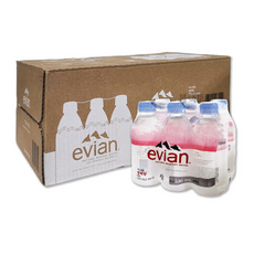 에비앙 생수 천연광천수 입 미네랄워터 프랑스 먹는샘물, 24개, 330ml