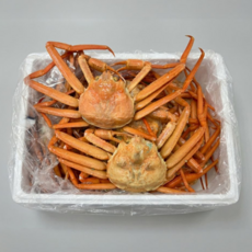 수율 90% 내외 A급 홍게 박달홍게, 1박스, 4kg