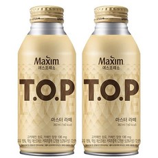 티오피 마스터 라떼, 380ml, 12개