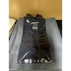 伍洋 台灣製造 防水馬卡水壺袋, 藍色, 1個