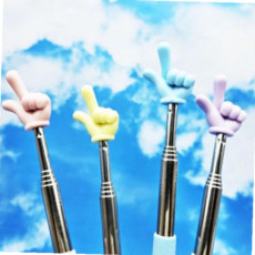 세트 학원 지시봉 포인터 5개 교육용 손가락봉 수업용 학습도구 교육도구 TLg08485, 본상품