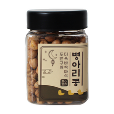 풍심당 두번 구운 병아리콩 저당간식 회사 간식 건강간식, 120g, 1개