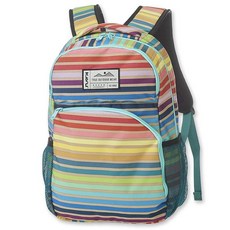 KAVU Packwood 백팩 패딩 처리된 노트북 및 태블릿 슬리브 포함 멀티컬러. 원사이즈, 멀티컬러