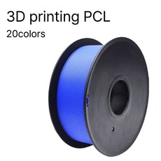 디자인뚝딱 3D 펜 3D프린터 PCL 필라멘트 1Kg 화이트 블랙, PCL 화이트 1KG