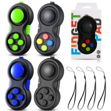 紓壓解壓搖桿 減壓玩具 創意紓壓神器 療癒小物 學生生日禮物【台灣現貨】, 1個, 顏色隨機+彩盒+繩子