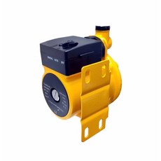 套房適用 110V 熱水器加壓馬達 改善忽冷忽熱 純銅接頭 管路增壓泵浦 附壁座, 1個, 換2尺管+