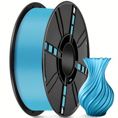MMC LAB 고속 3D 프린터 필라멘트 1.75mm 빠른 출력 고강도 친환경 안정적 FDM 재료 3D모델링, 라이트블루(스카이블루), LAB PLA+