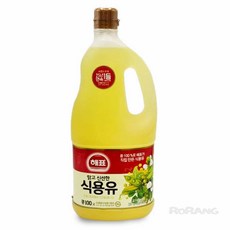 로랑마켓 명절선물세트 콩100% 식용유 1.9L 계란기름, 해표 콩100% 식용유 1.9리터1개